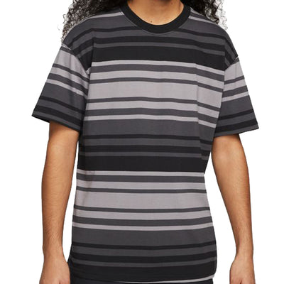 Nike SB YD Stripe T shirt black