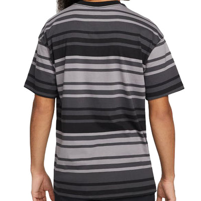 Nike SB YD Stripe T shirt black