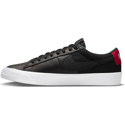 Nike SB Zoom Blazer Low Pro GT Premium black/black-varsity red-fir