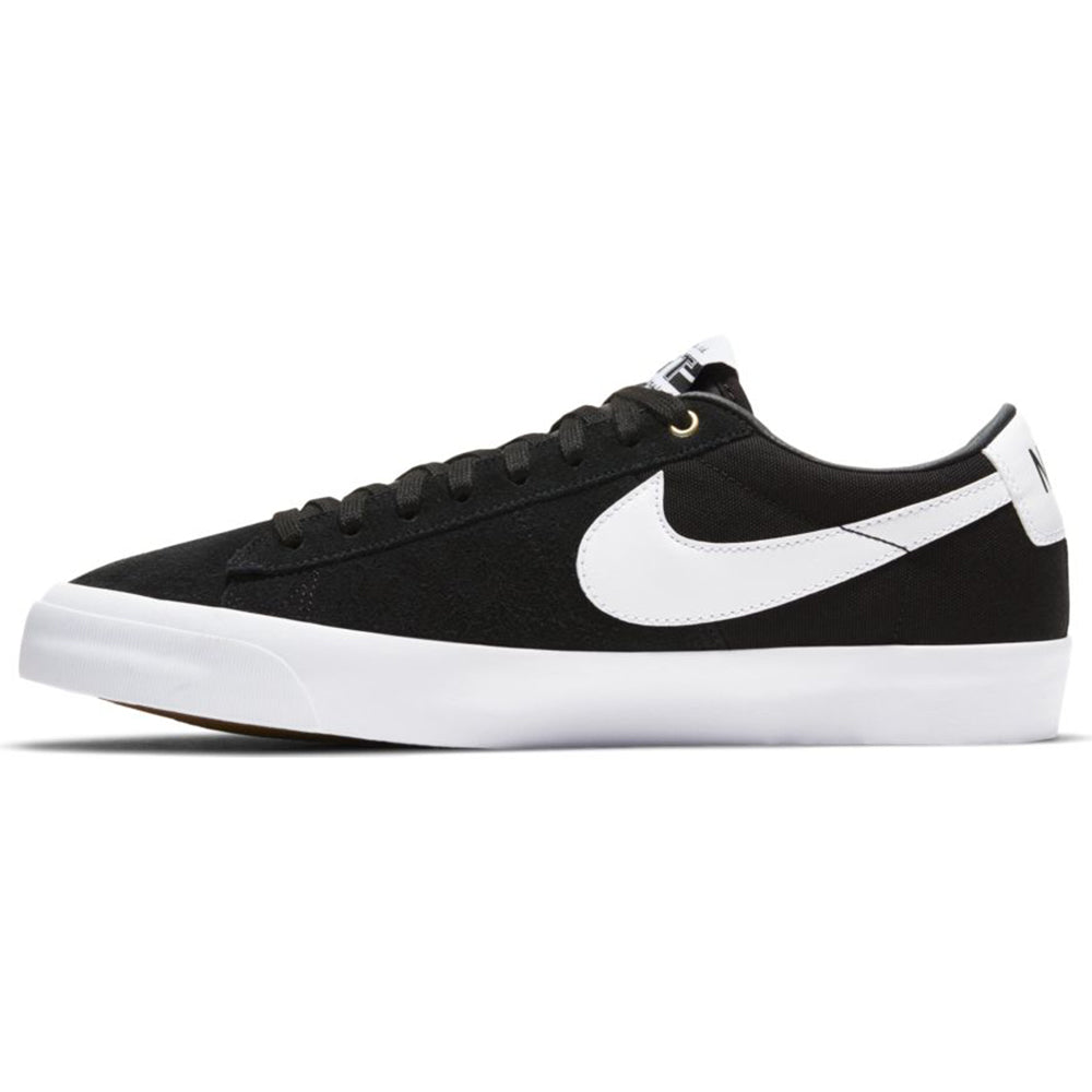 Nike SB Zoom Blazer Low Pro GT black/white-black-gum light brown