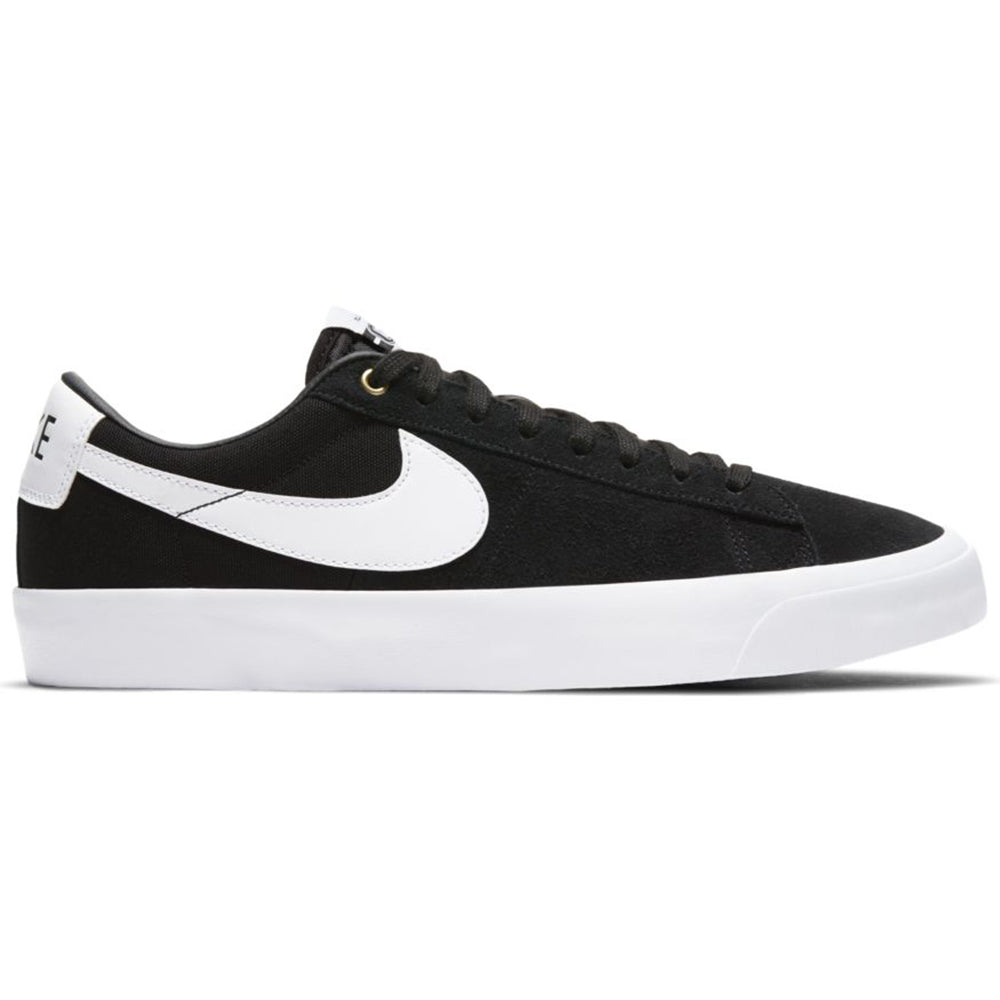 Nike SB Zoom Blazer Low Pro GT black/white-black-gum light brown