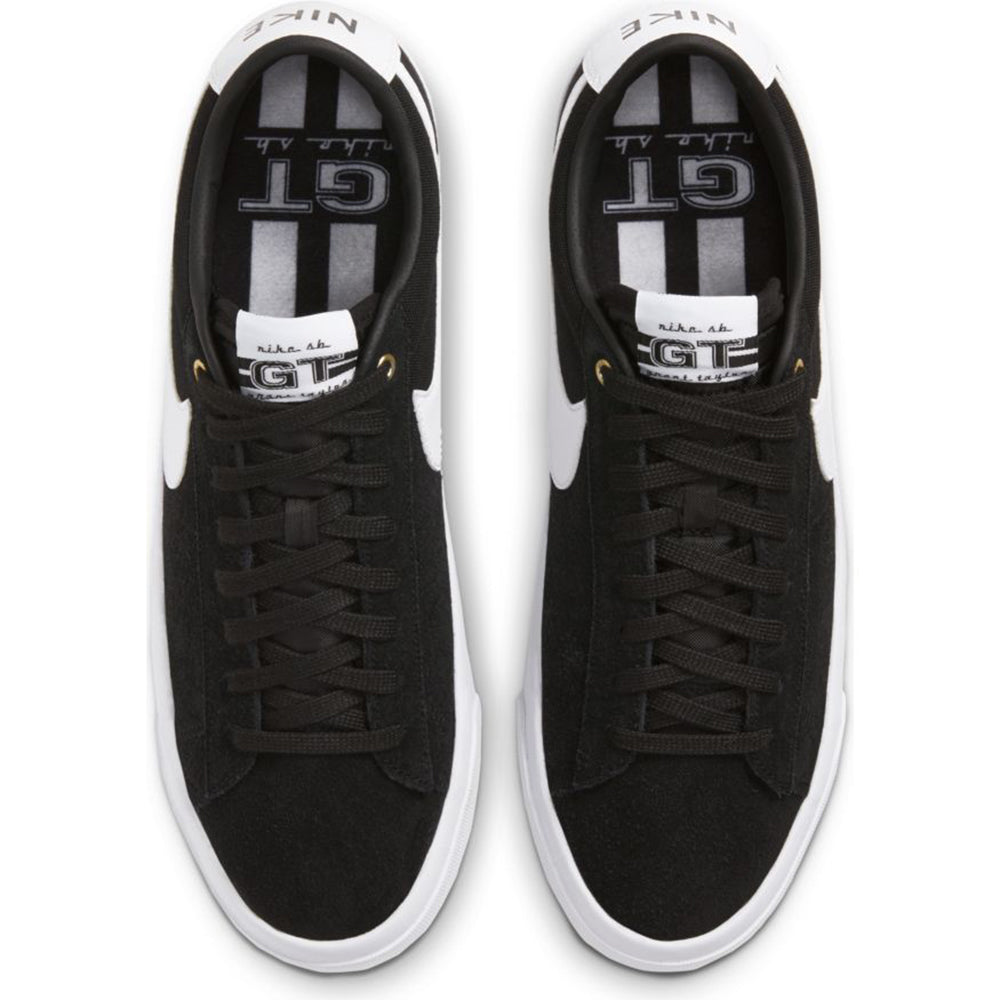 Nike SB Zoom Blazer Low Pro GT black/white-black-gum light brown