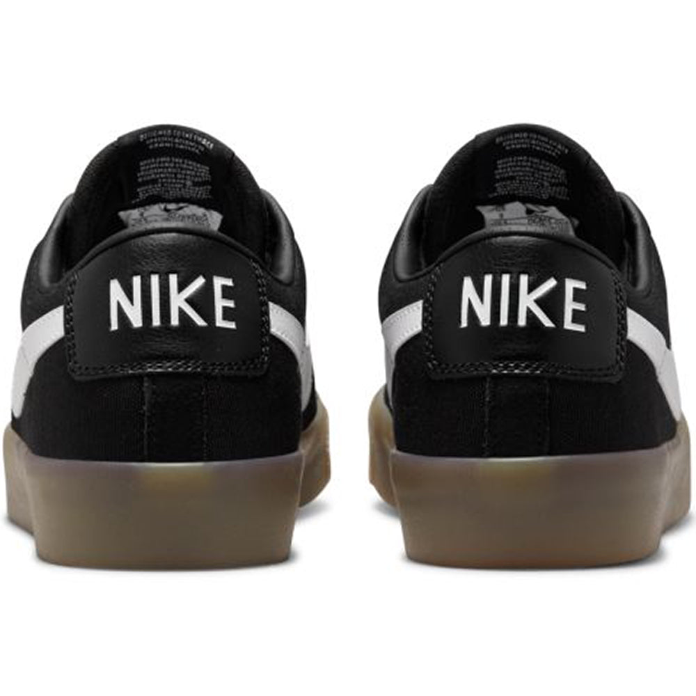 Nike SB Zoom Blazer Low Pro GT Shoes Black/White-Black-White