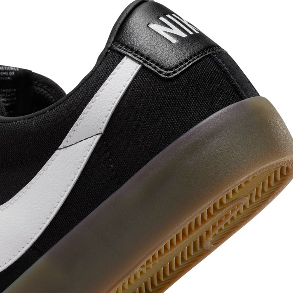 Nike SB Zoom Blazer Low Pro GT Shoes Black/White-Black-White
