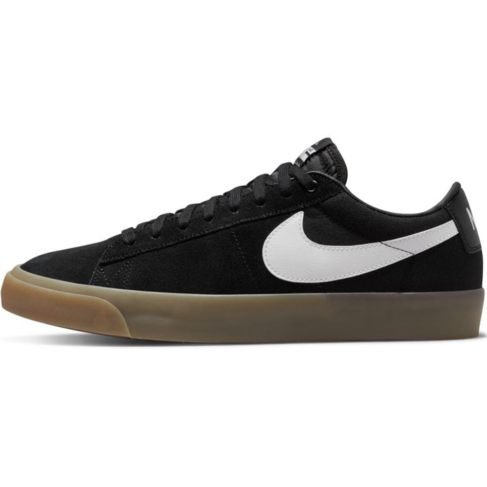 Nike SB Zoom Blazer Low Pro GT Shoes Black/White-Black-White