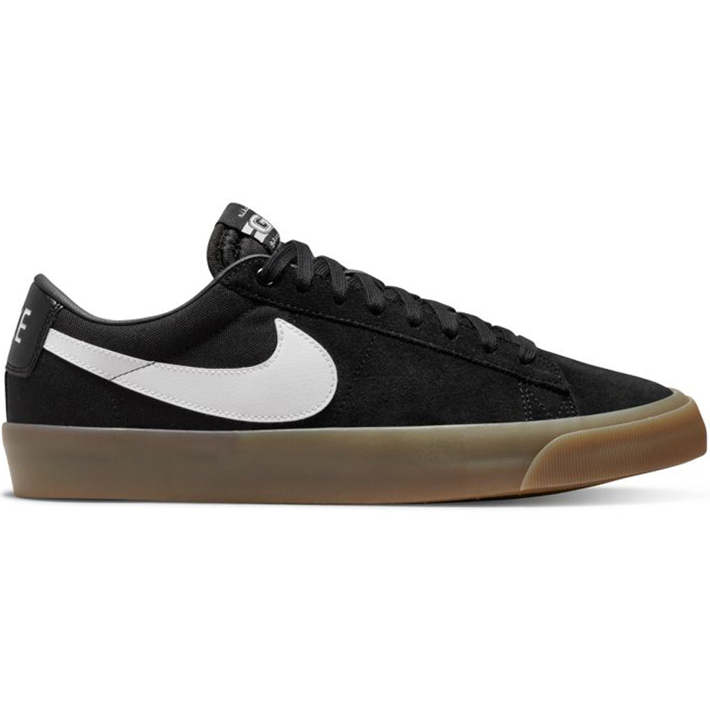 Nike SB Zoom Blazer Low Pro GT Shoes Black/White-Black-White
