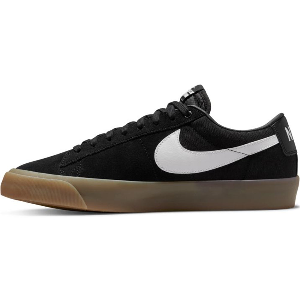 Nike SB Zoom Blazer Low Pro GT Shoes Black/White-Black-White