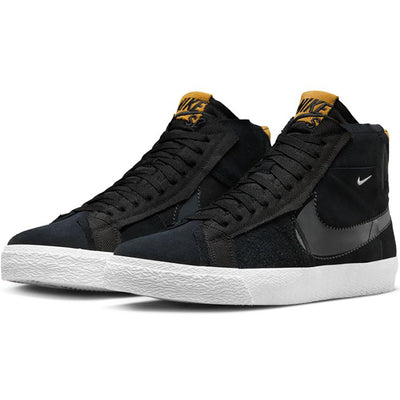 Nike SB Zoom Blazer Mid Premium Shoes Black/Anthracite-Black-White