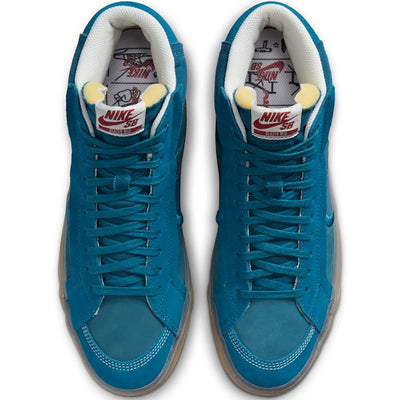 Nike SB Zoom Blazer Mid Premium Shoes Green Abyss/Green Abyss-Phantom