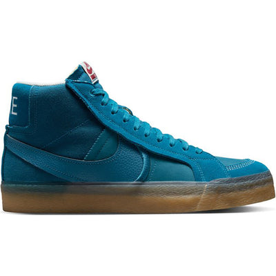 Nike SB Zoom Blazer Mid Premium Shoes Green Abyss/Green Abyss-Phantom