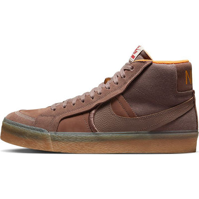 Nike SB Zoom Blazer Mid Premium Shoes Plum Eclipse/Plum Eclipse-Kumquat