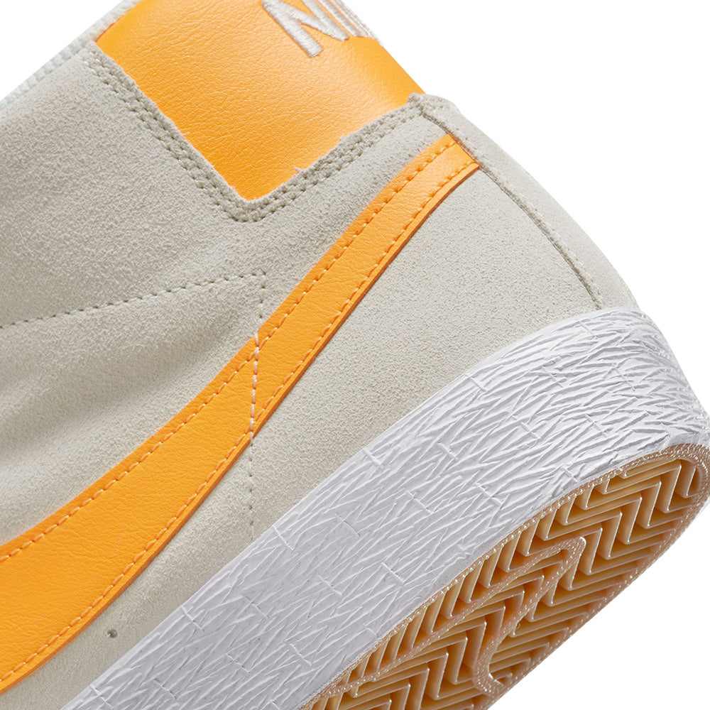 Nike SB Zoom Blazer Mid Shoes Summit White/Laser Orange-Summit White