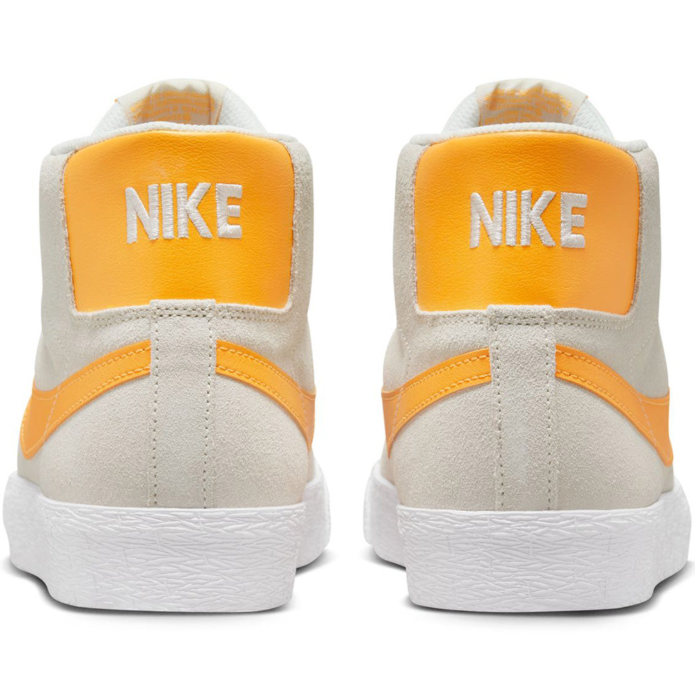 Nike SB Zoom Blazer Mid Shoes Summit White/Laser Orange-Summit White