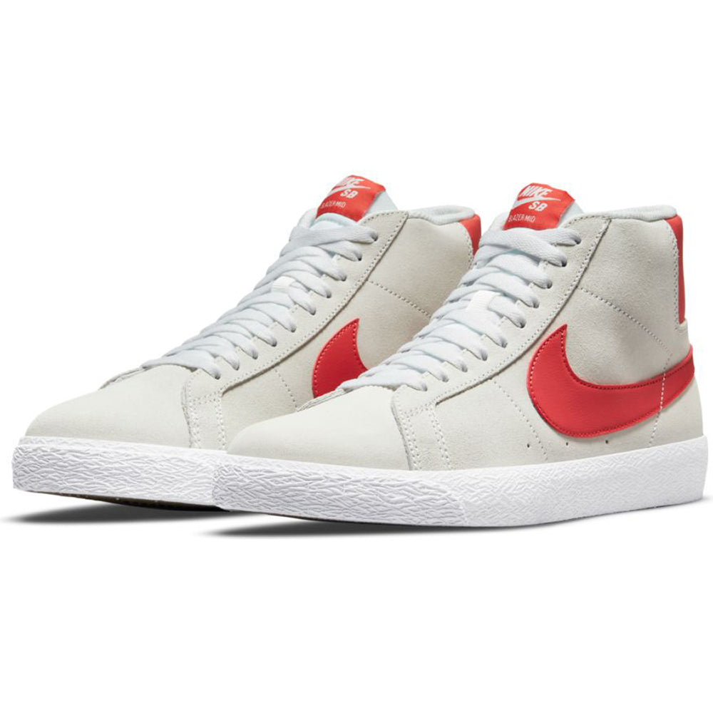 Nike SB Zoom Blazer Mid summit white/lobster-summit white-white