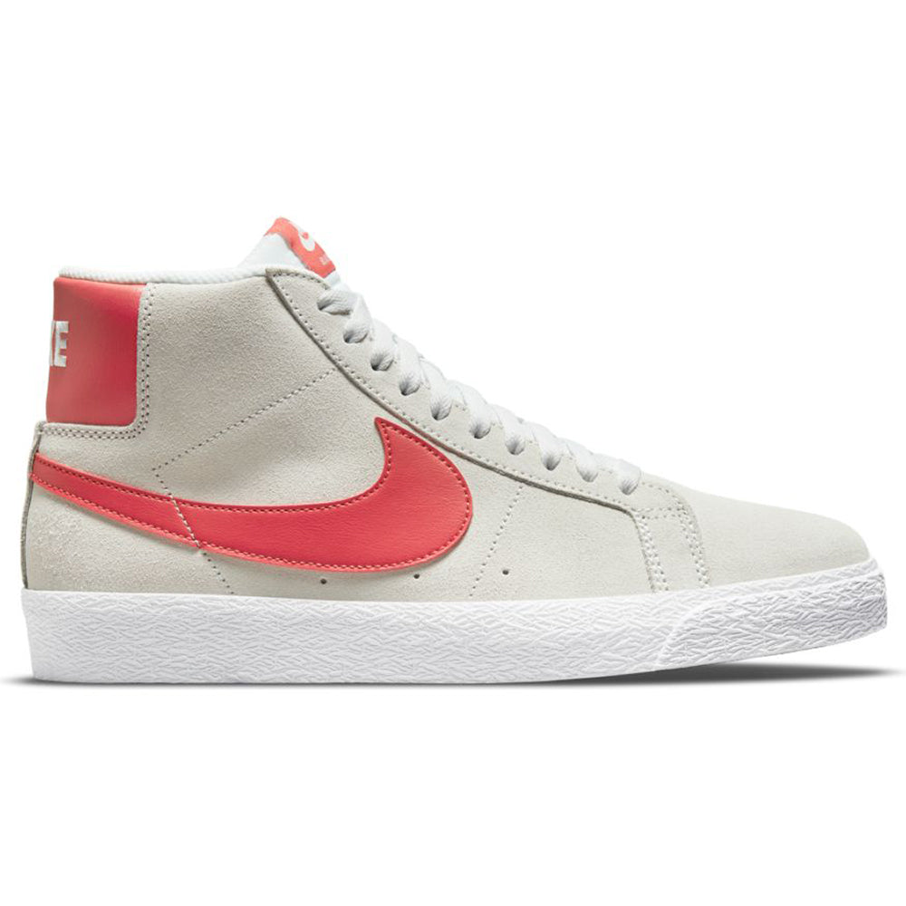 Nike SB Zoom Blazer Mid summit white/lobster-summit white-white