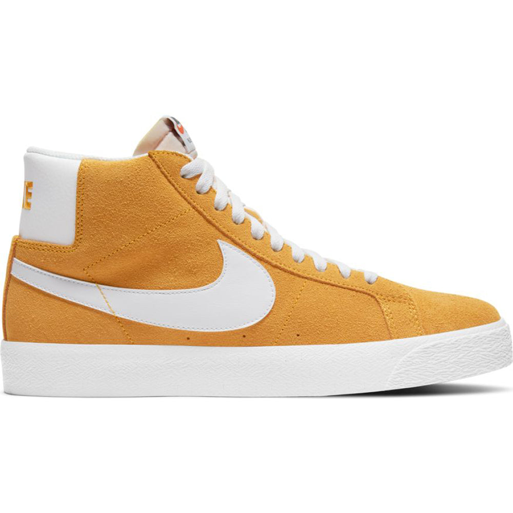 Nike SB Zoom Blazer Mid university gold/white-university gold