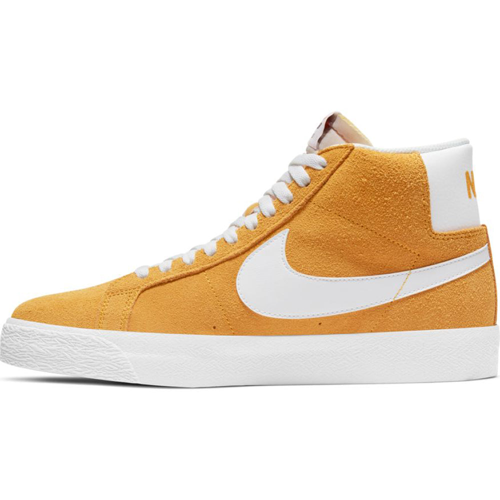 Nike SB Zoom Blazer Mid university gold/white-university gold