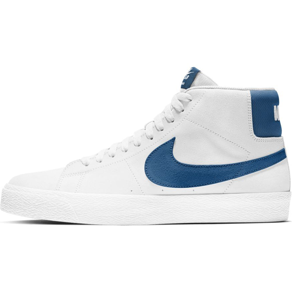 Nike SB Zoom Blazer Mid white/court blue-white-white