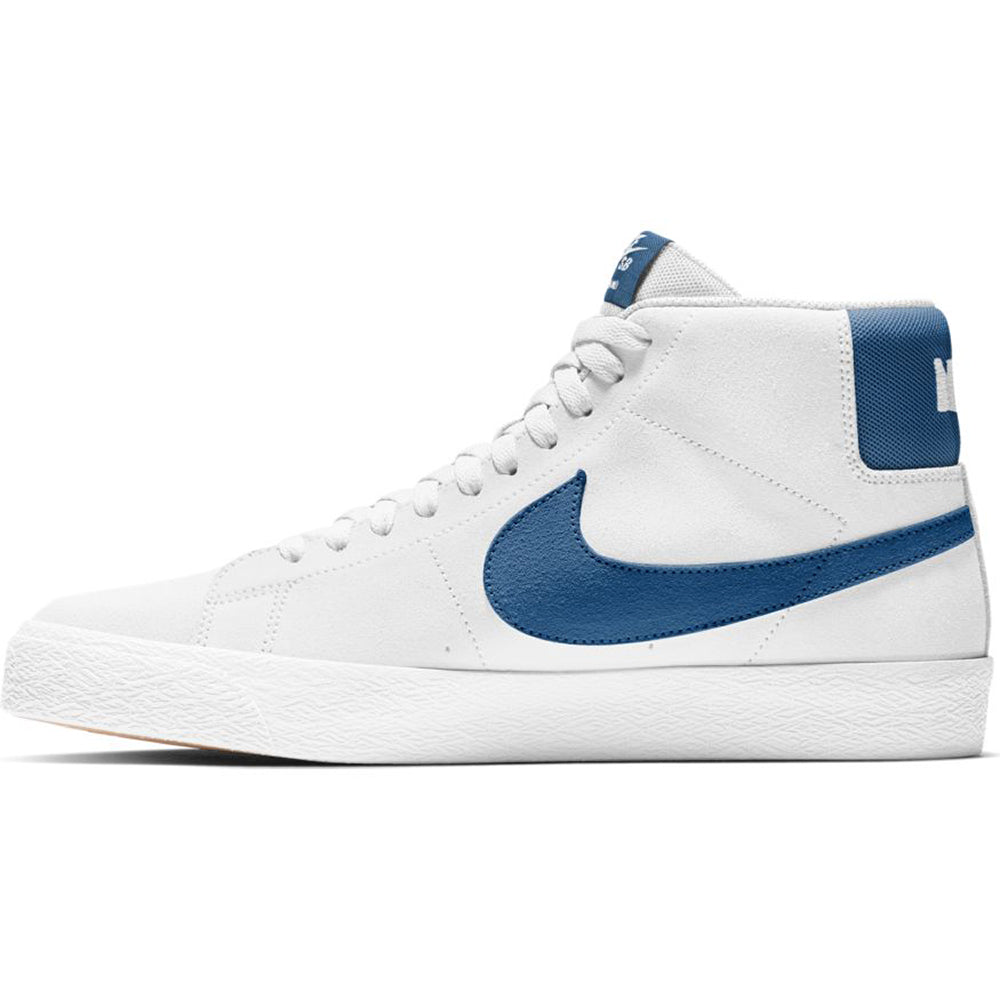 Nike SB Zoom Blazer Mid white/court blue-white-white