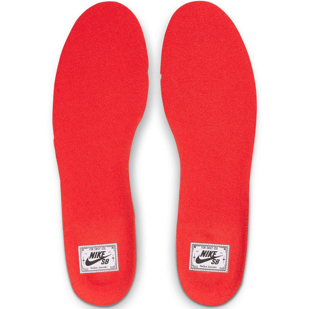 Nike SB Zoom Janoski OG+ Shoes Alabaster/Alabaster-Chile Red