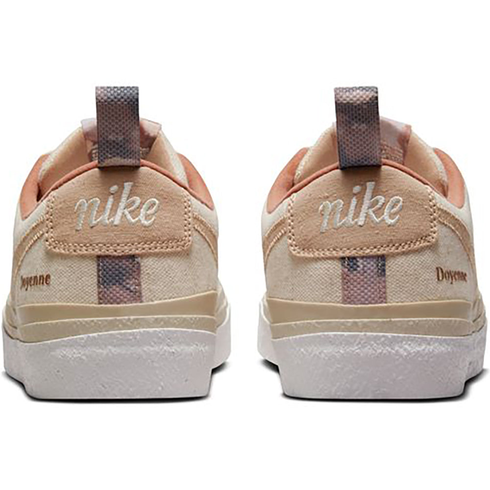Nike SB x Doyenne Blazer Low Shoes Coconut Milk/Rattan-Limestone-Rattan