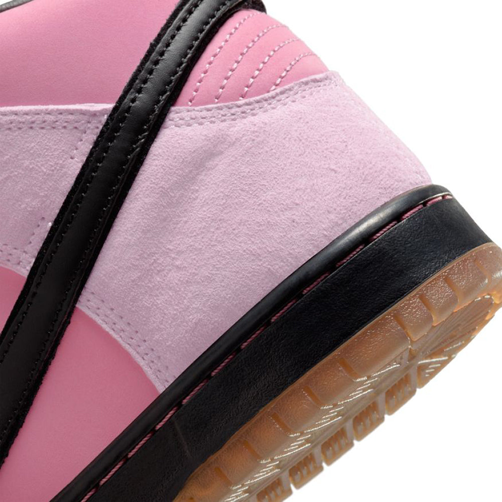 Nike SB x KCDC Dunk High Pro Shoes elemental pink/black