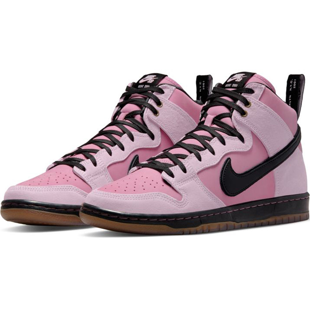 Nike SB x KCDC Dunk High Pro Shoes elemental pink/black