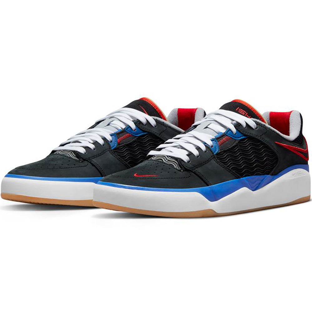 Nike SB x NBA Ishod Wair Premium Shoes Black/University Red-Hyper Royal