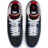 Nike SB x NBA Ishod Wair Premium Shoes Black/University Red-Hyper Royal