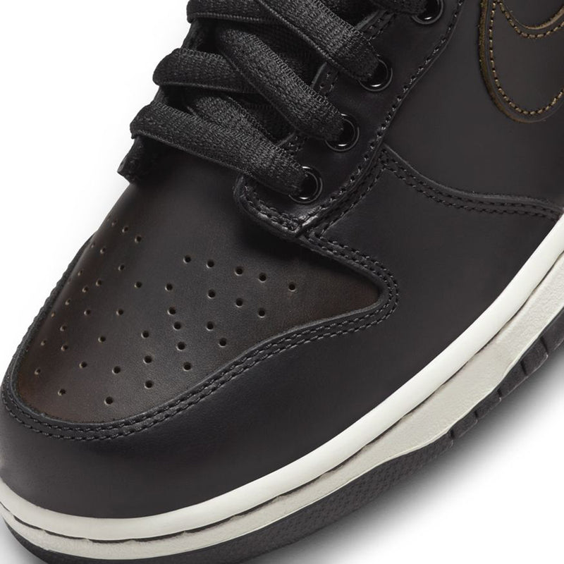 Nike SB x Pawnshop Dunk High OG QS Shoes Black/Black-Metallic Gold
