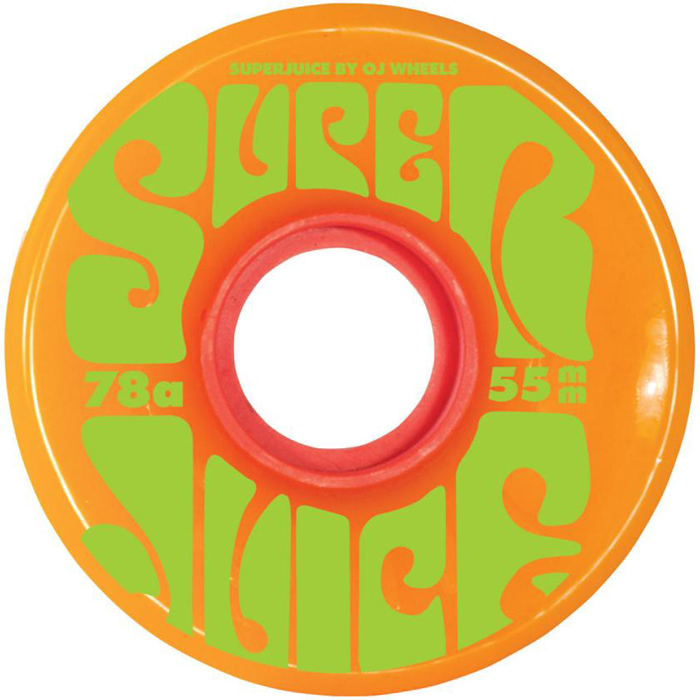 OJ Mini Super Juice 78A Orange Wheels 55mm