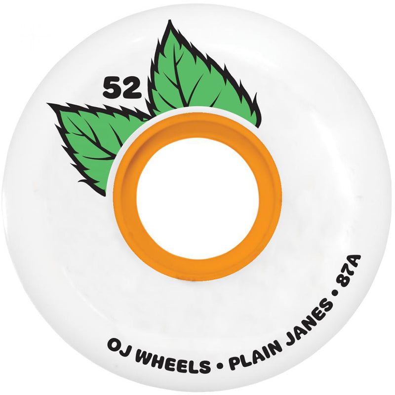 OJ Plain Jane Keyframe 87a wheels 52mm
