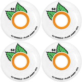 OJ Plain Jane Keyframe 87a wheels 52mm