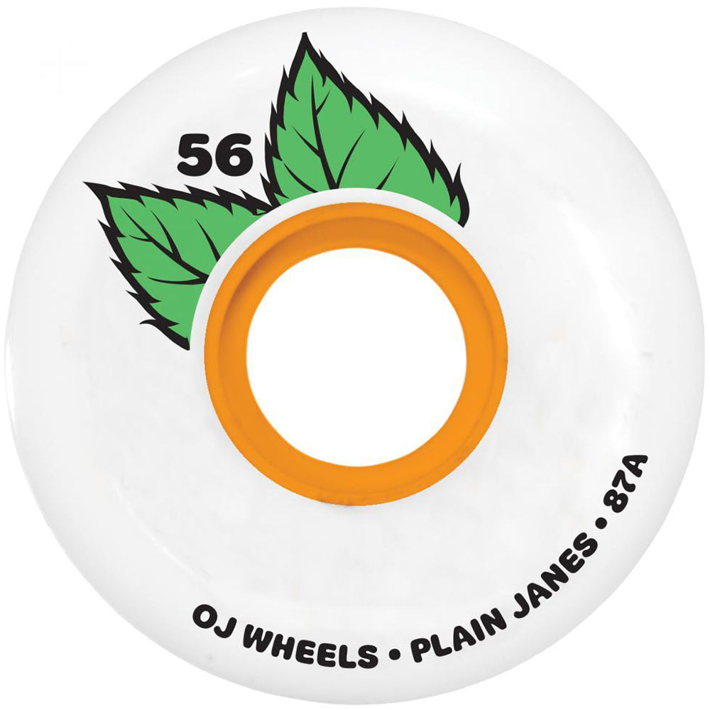 OJ Plain Jane Keyframe 87a wheels 56mm