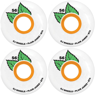 OJ Plain Jane Keyframe 87a wheels 56mm