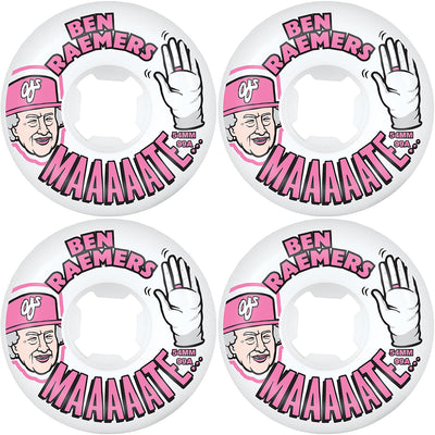OJ Raemers Foundation OG EZ Edge 99a 54mm Wheels