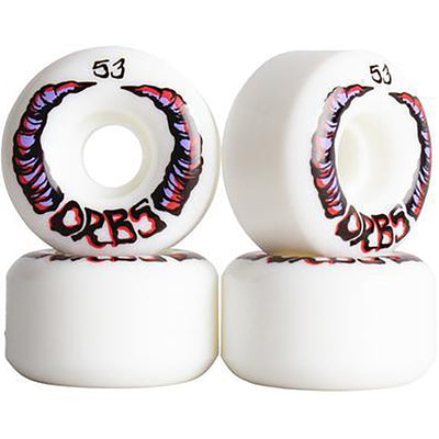 Orbs Apparitions Whites wheels 53mm