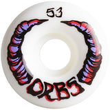Orbs Apparitions Whites wheels 53mm