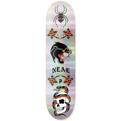 Primitive Robert Neal Streets Team Deck 8.125 Holographic foil"