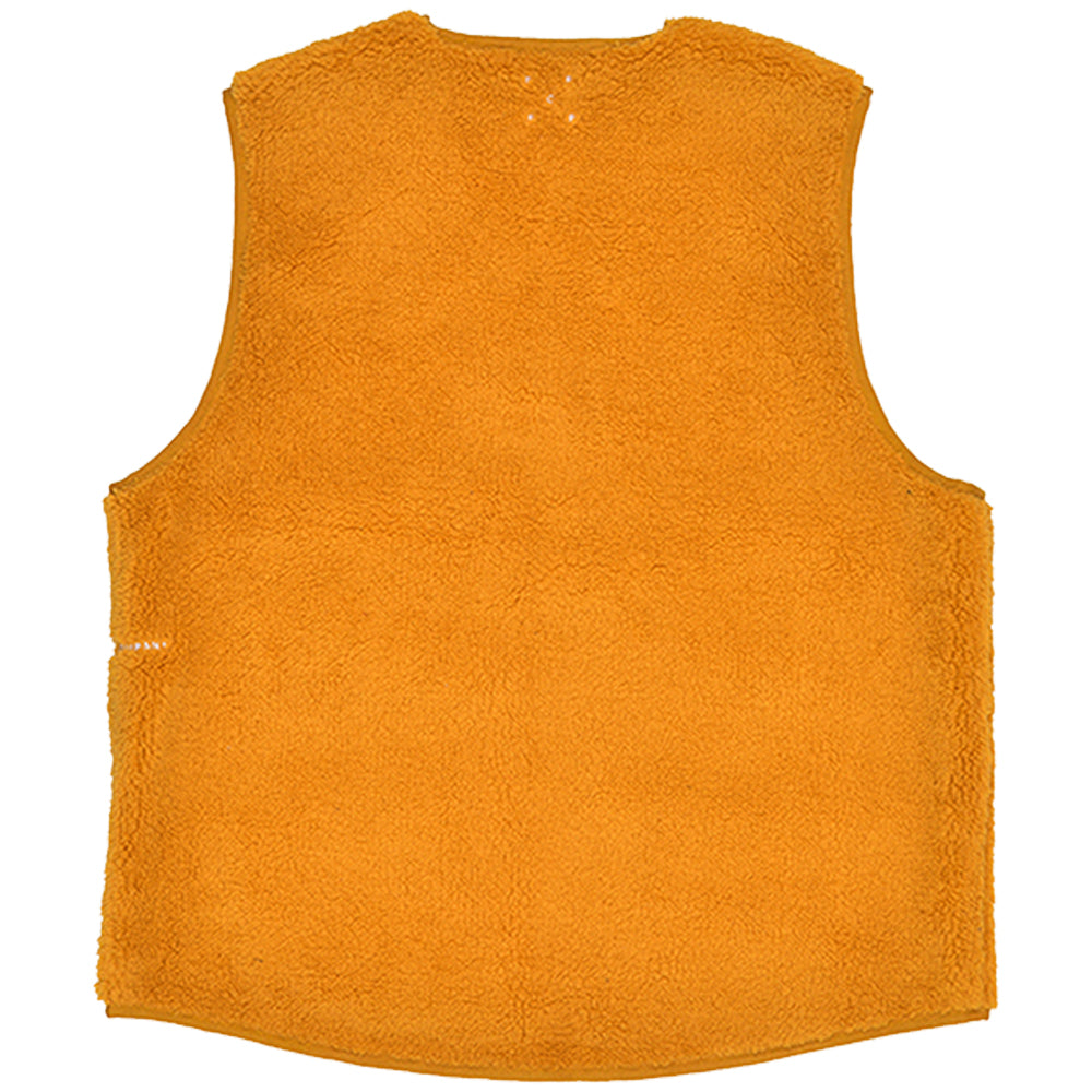 Pop Trading Company Harold Reversible Vest spruce yellow