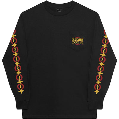 Pass~Port Bath House Pocket Long Sleeve Tee Black