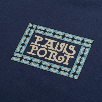 Pass~Port Bath House Tee Harbour Blue