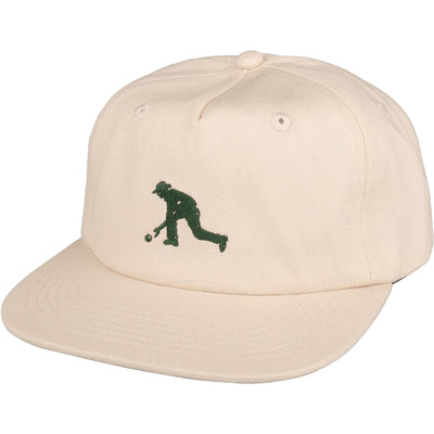 Pass~Port Bowlo 5 Panel Cap Natural