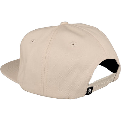 Pass~Port Bowlo 5 Panel Cap Natural