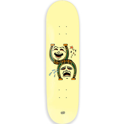 Pass~Port Dumb Luck Series Horse Shoe Deck 8.38"
