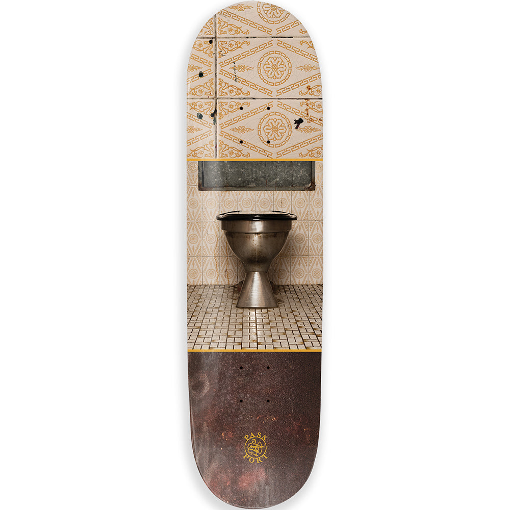 Pass~Port Dunny Hunt Series Rust Skateboard Deck 8.5"
