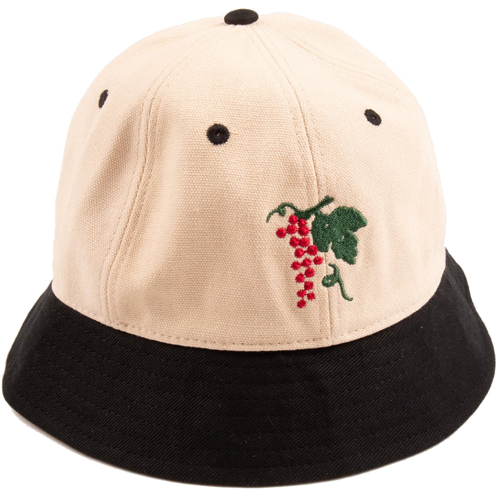 Pass~Port Life Of Leisure Bucket Hat natural/black