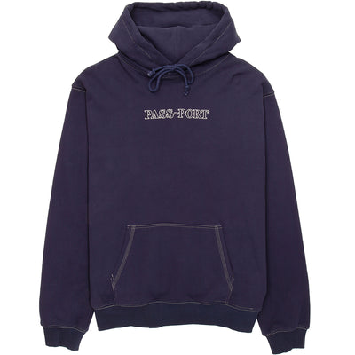 Pass~Port Official Organic Hoodie Navy