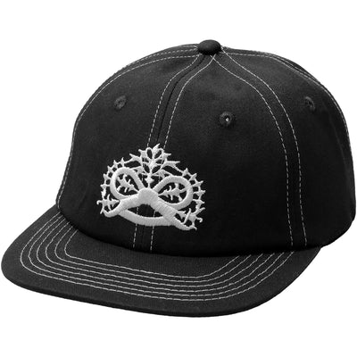 Pass~Port Sterling 6 Panel Cap Black