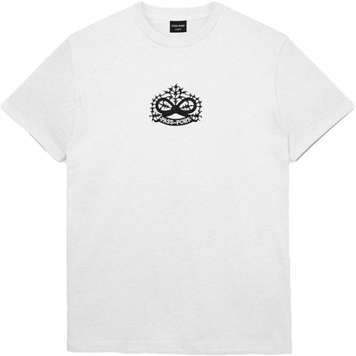 Pass~Port Sterling Embroidery Tee White